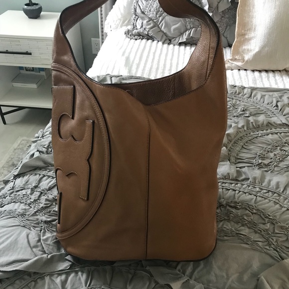 Tory Burch All T Hobo rare and sought after - Picture 4 of 8